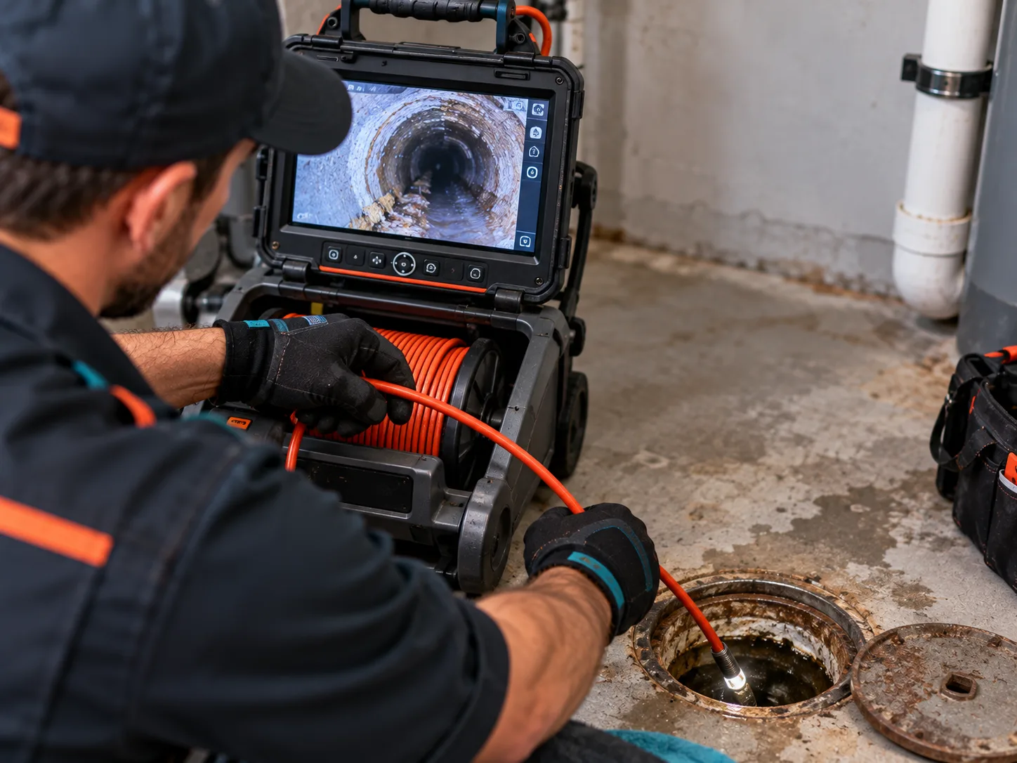 Clogged Drain Service company in Farmville, NC
