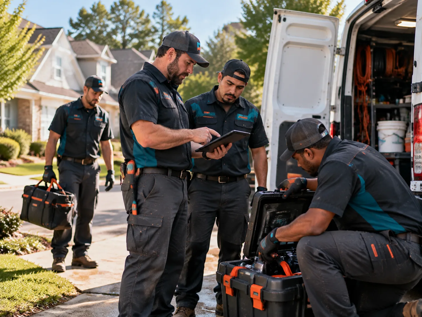 Clogged Drain Service in Farmville, NC near me